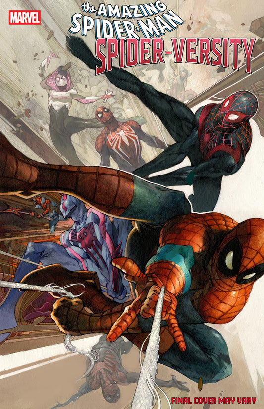 Amazing Spider-Man: Spider Versity #1 Simone Bianchi Variant (NM)