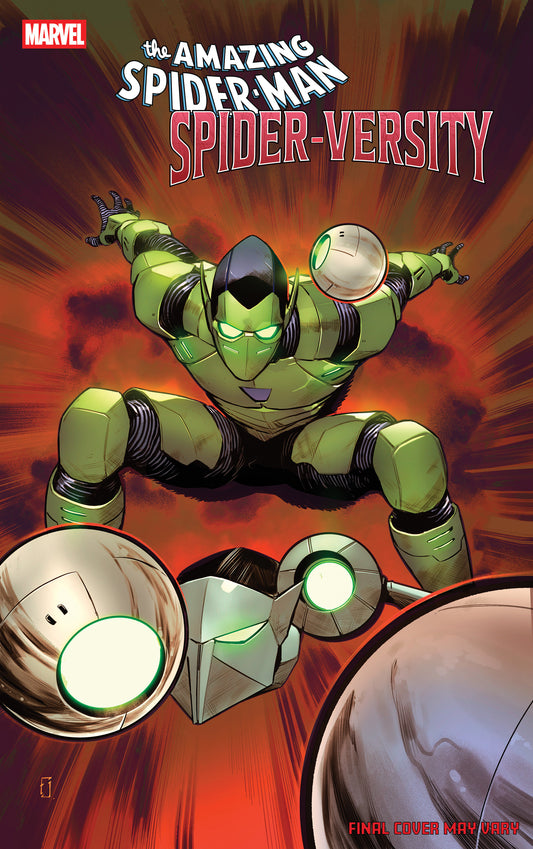 Amazing Spider-Man: Spider Versity #1 Juan Frigeri Ultimate Farewell Variant (NM)