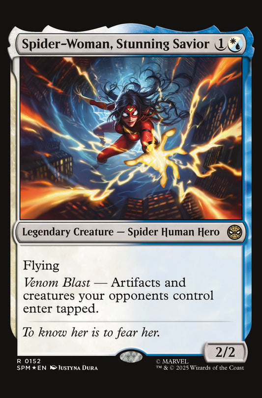 Amazing Spider-Man: Spider Versity #2 Justyna Dura Magic: The Gathering Variant (NM)