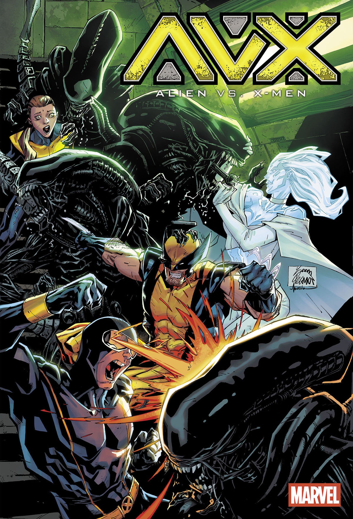 Alien vs. X-Men #1 (NM)
