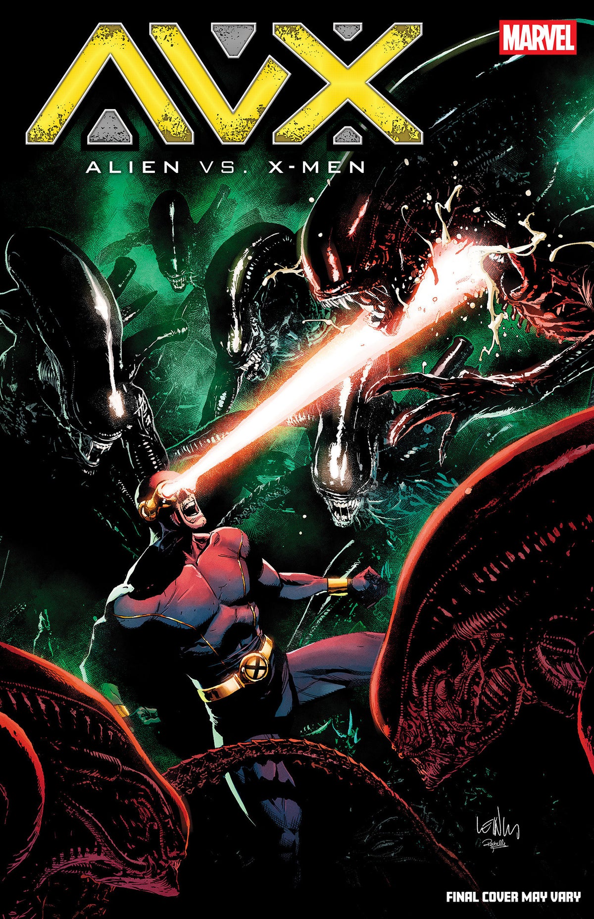Alien vs. X-Men #1 Leinil Yu Variant (NM)