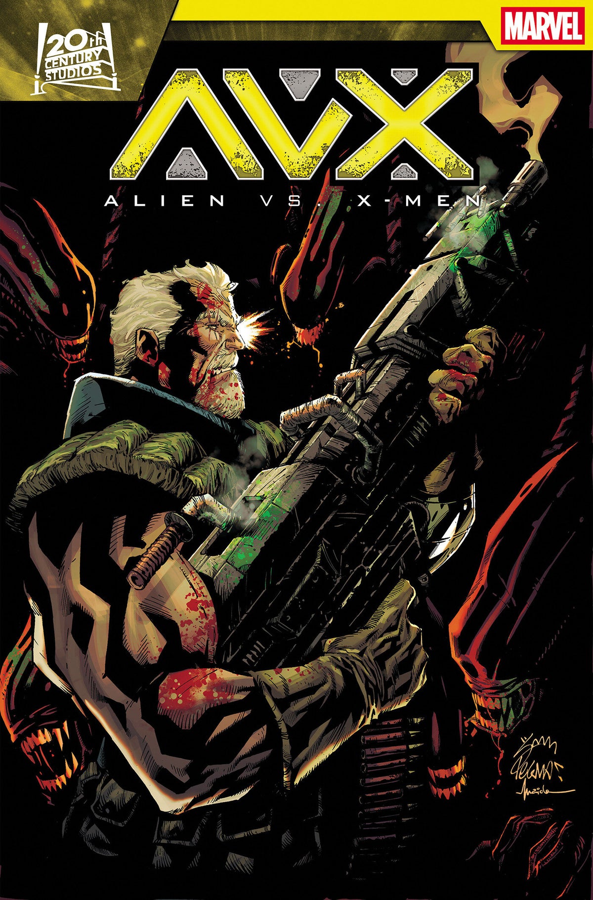 Alien vs. X-Men #2 (NM)