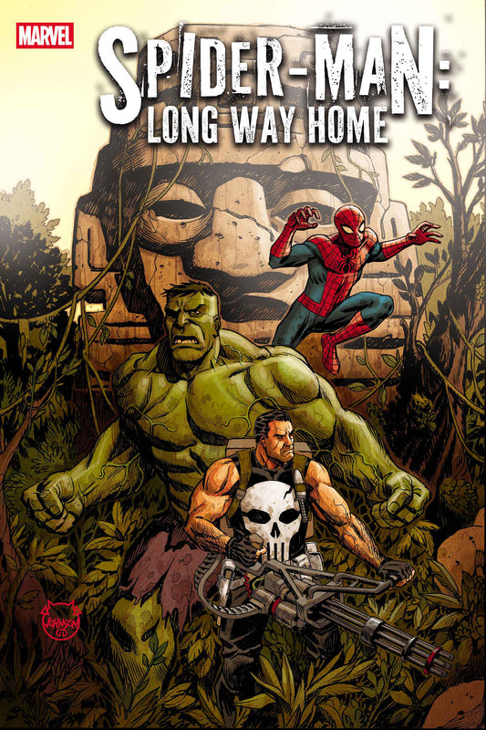 Spider-Man: Long Way Home #1 Dave Johnson Foil Variant (NM)