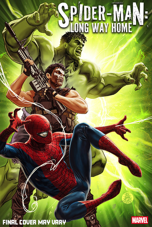 Spider-Man: Long Way Home #1 Mark Brooks Variant (NM)