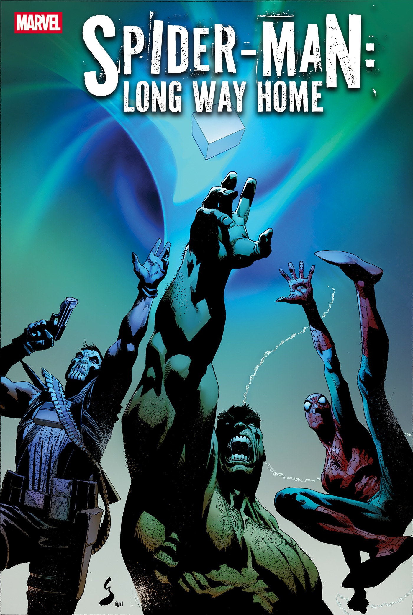 Spider-Man: Long Way Home #2 Geoff Shaw Variant (NM)