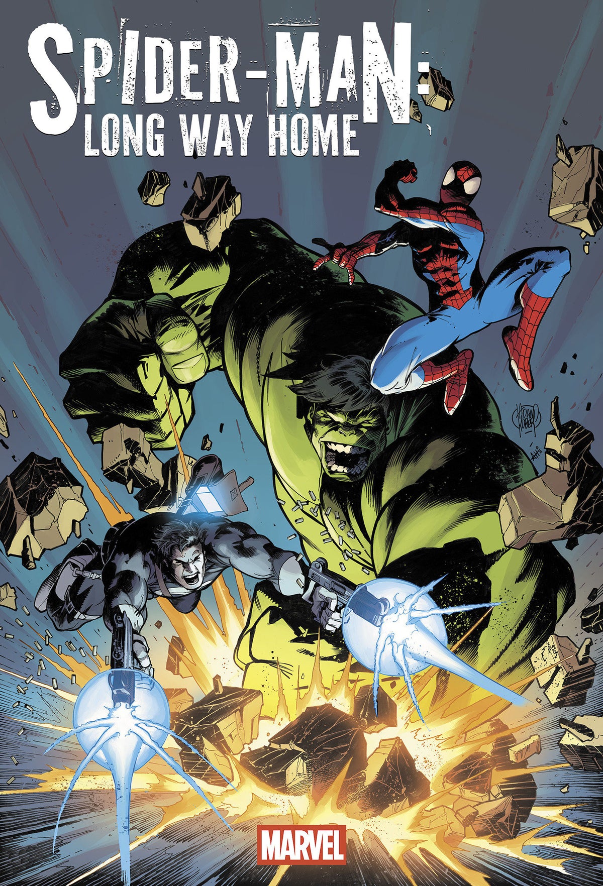 Spider-Man: Long Way Home #3 (NM)