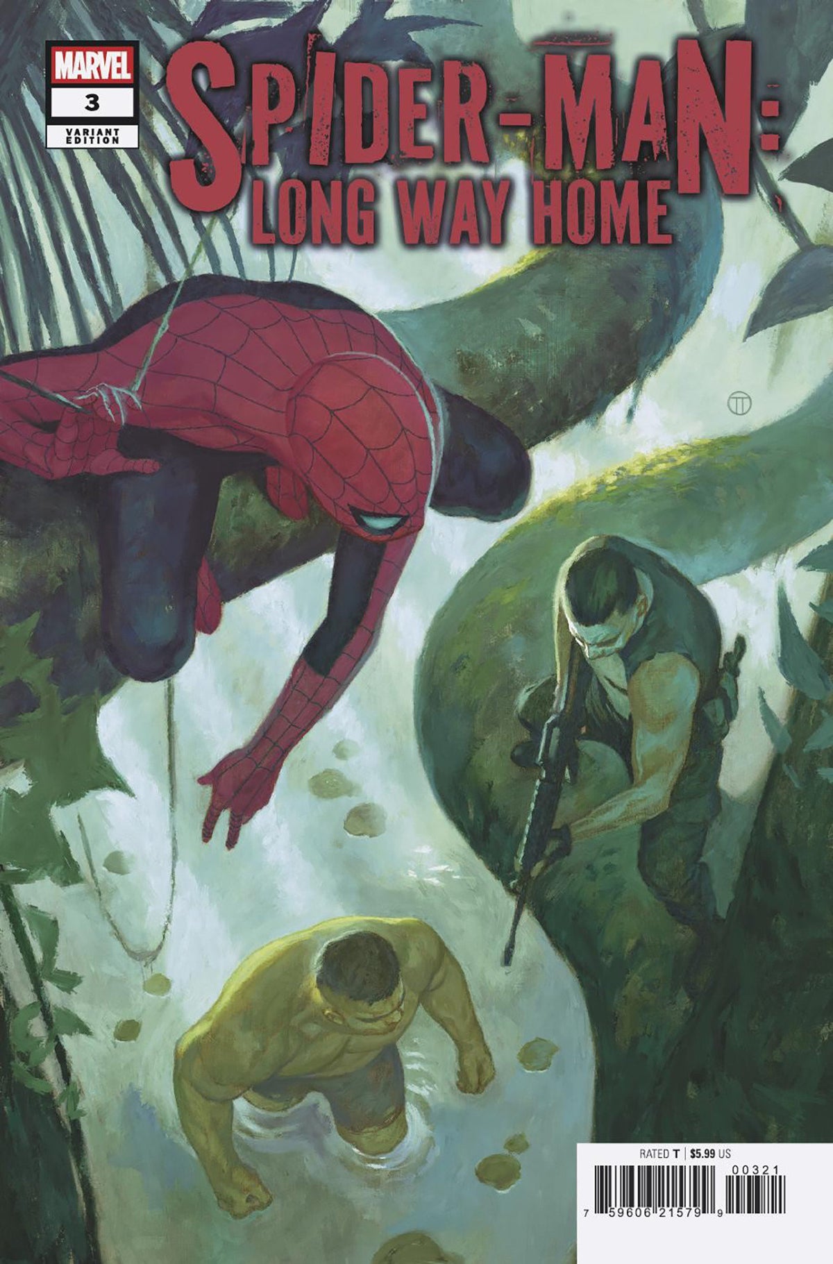 Spider-Man: Long Way Home #3 Julian Totino Tedesco Variant (NM)