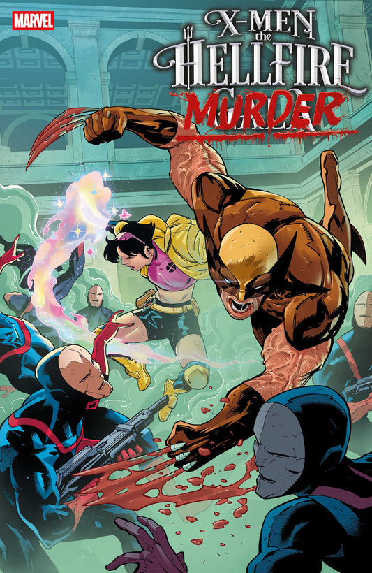 X-Men: The Hellfire Murder #1 Roge Antonio Variant (NM)
