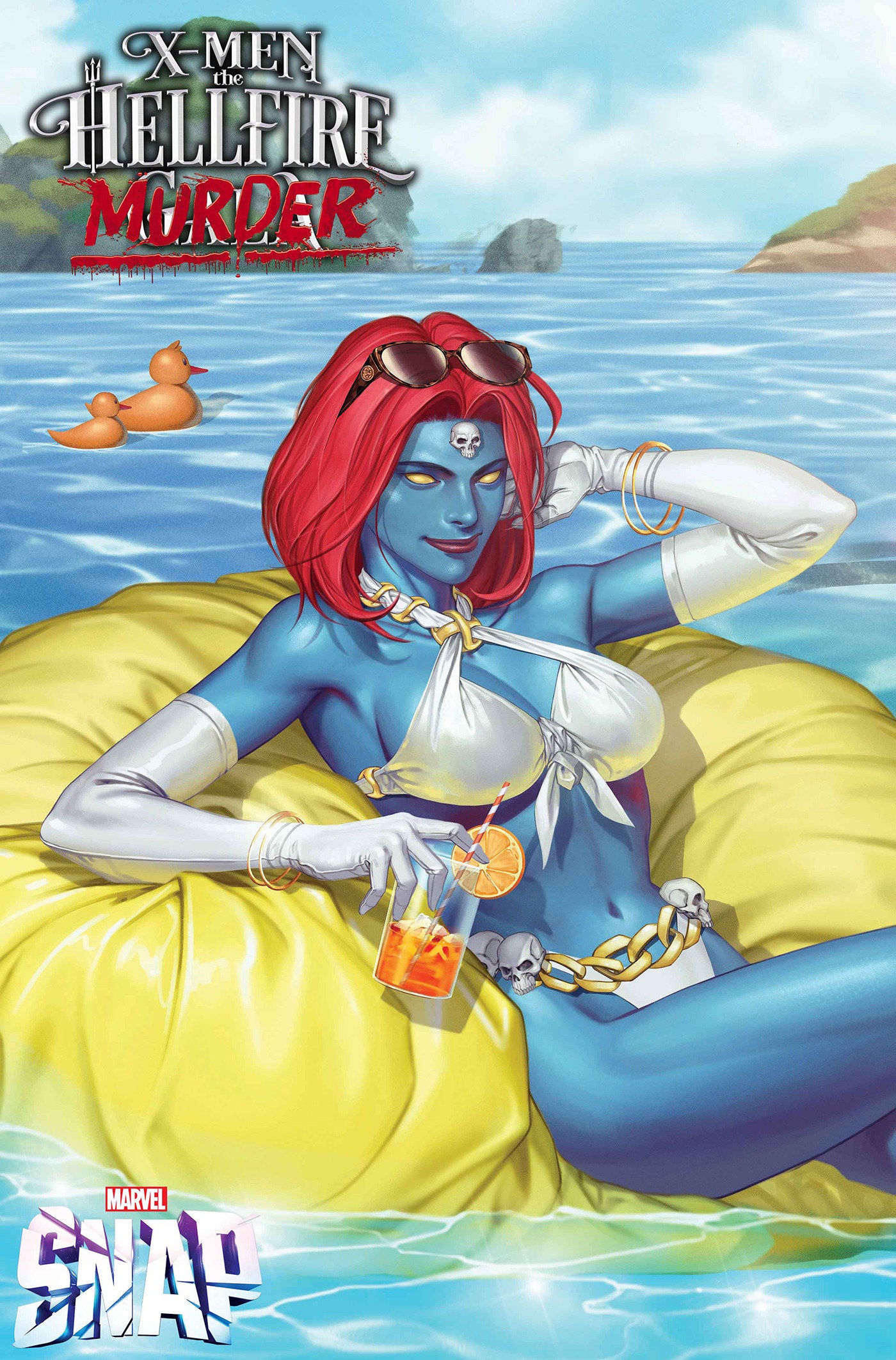 X-Men: The Hellfire Murder #1 Inhyuk Lee Marvel Snap Swimsuit Variant (NM)
