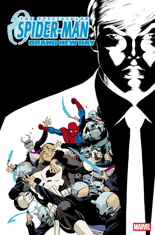 Spectacular Spider-Man: Brand New Day #1 1:25 Marcos Martin Variant (NM)