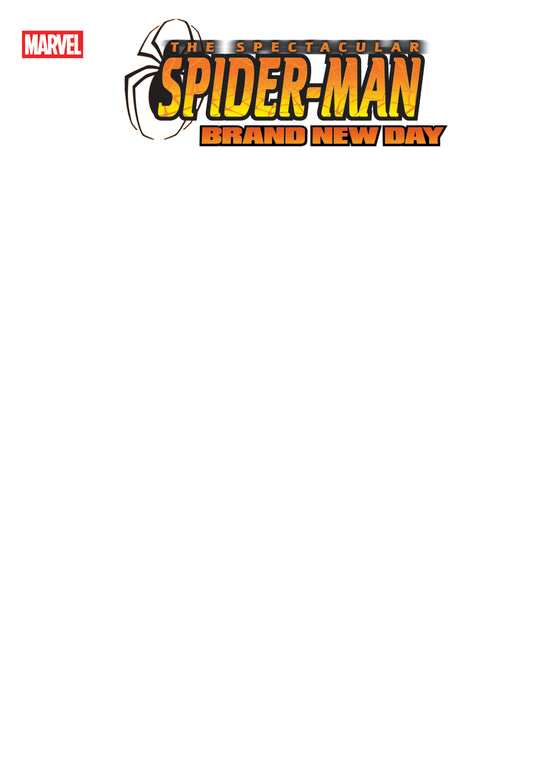 Spectacular Spider-Man: Brand New Day #1 Blank Cover Variant (NM)