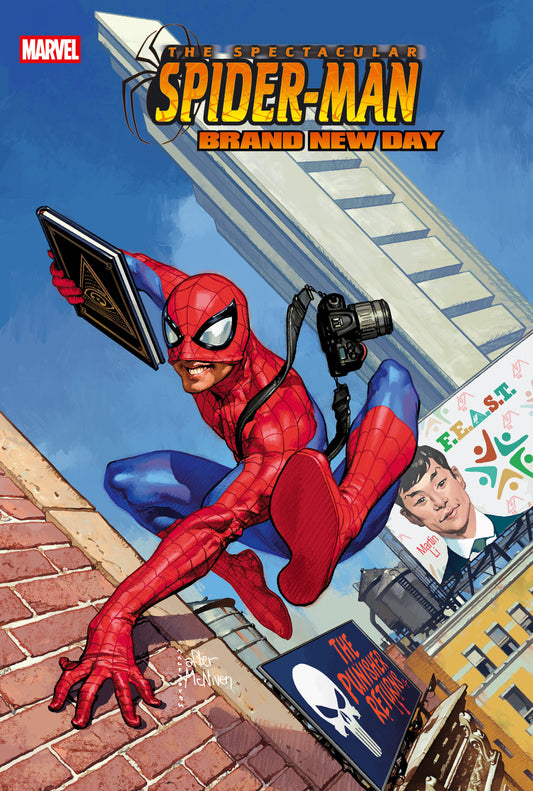Spectacular Spider-Man: Brand New Day #1 Josemaria Casanovas Homage Variant (NM)