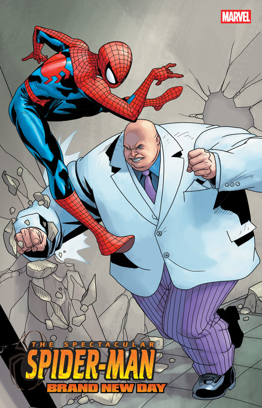 Spectacular Spider-Man: Brand New Day #1 Salvador Larroca Variant (NM)