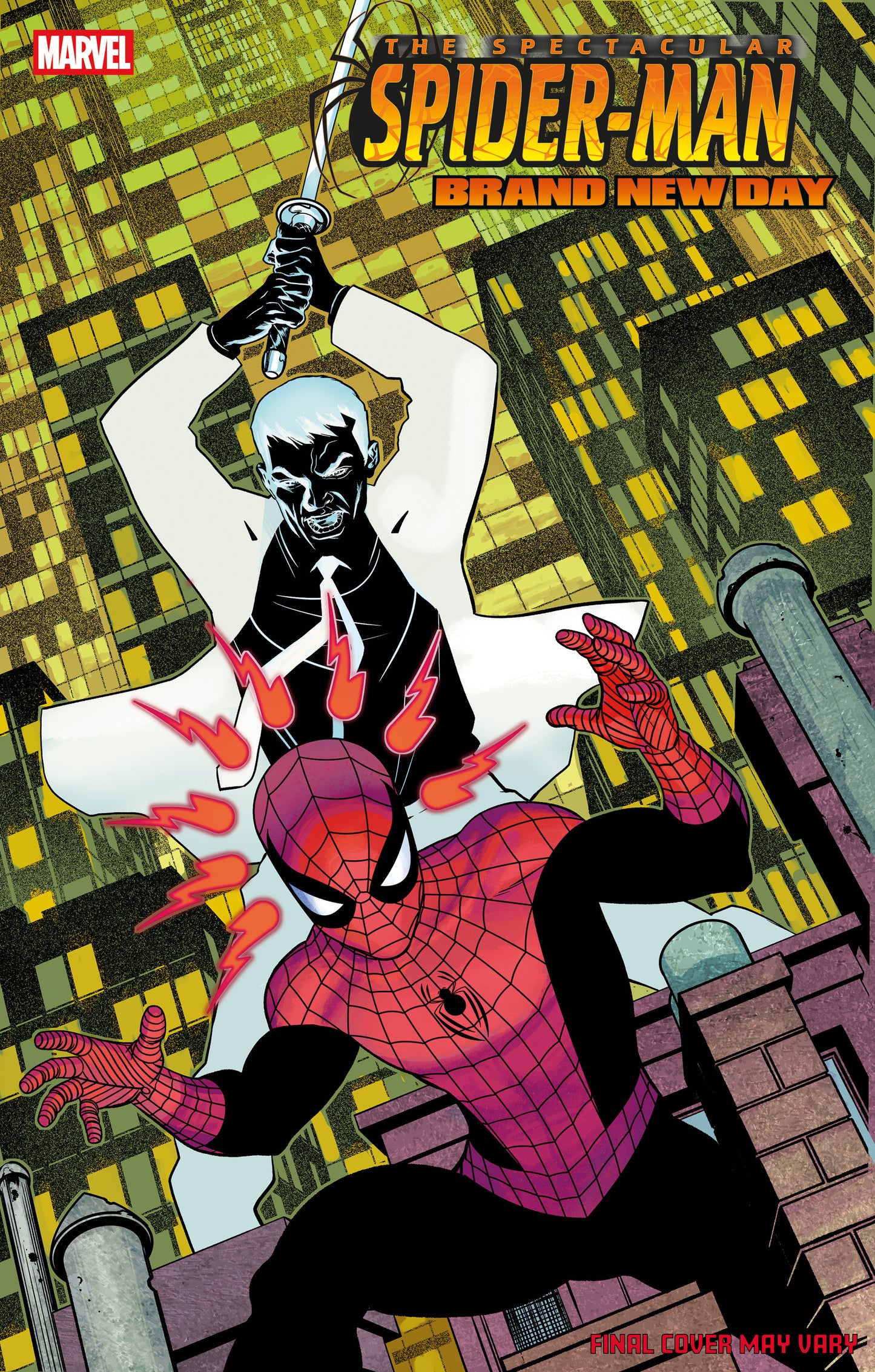 Spectacular Spider-Man: Brand New Day #1 Mike McKone Variant (NM)