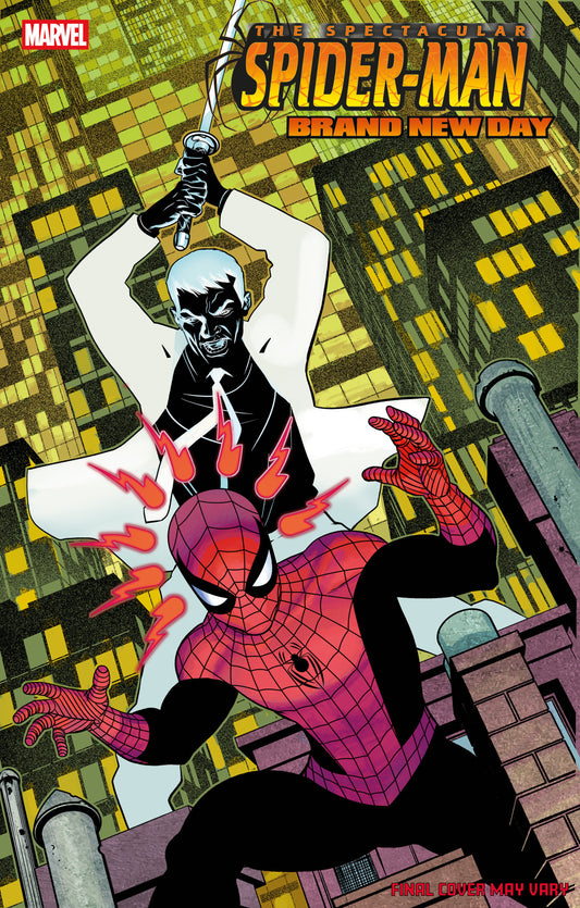 Spectacular Spider-Man: Brand New Day #1 Mike McKone Variant (NM)