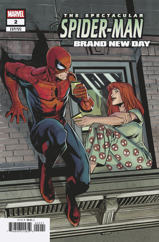Spectacular Spider-Man: Brand New Day #2 Francesco Manna Mj Variant (NM)