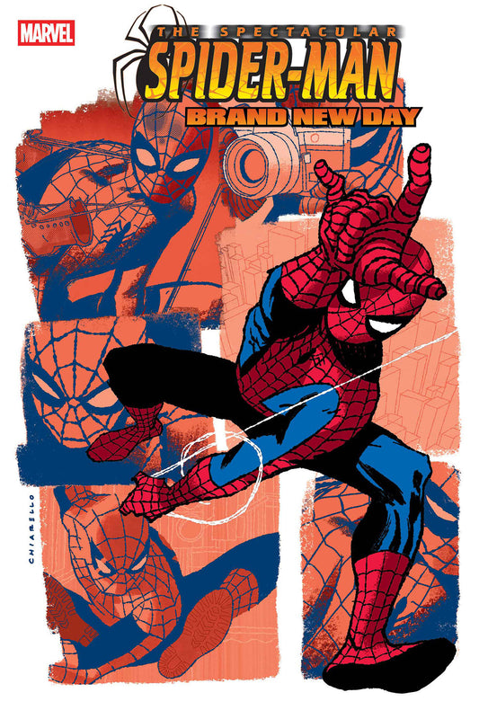 Spectacular Spider-Man: Brand New Day #2 Mark Chiarello Variant (NM)