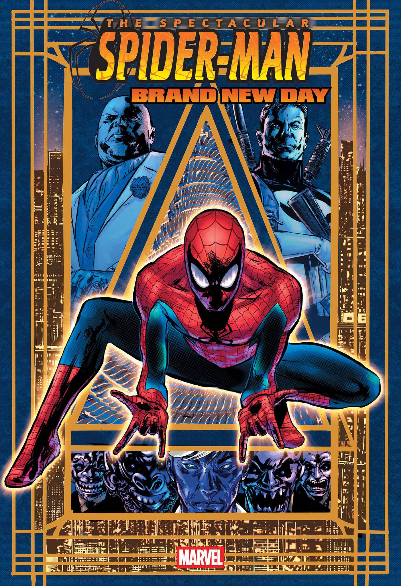 Spectacular Spider-Man: Brand New Day #4 (NM)