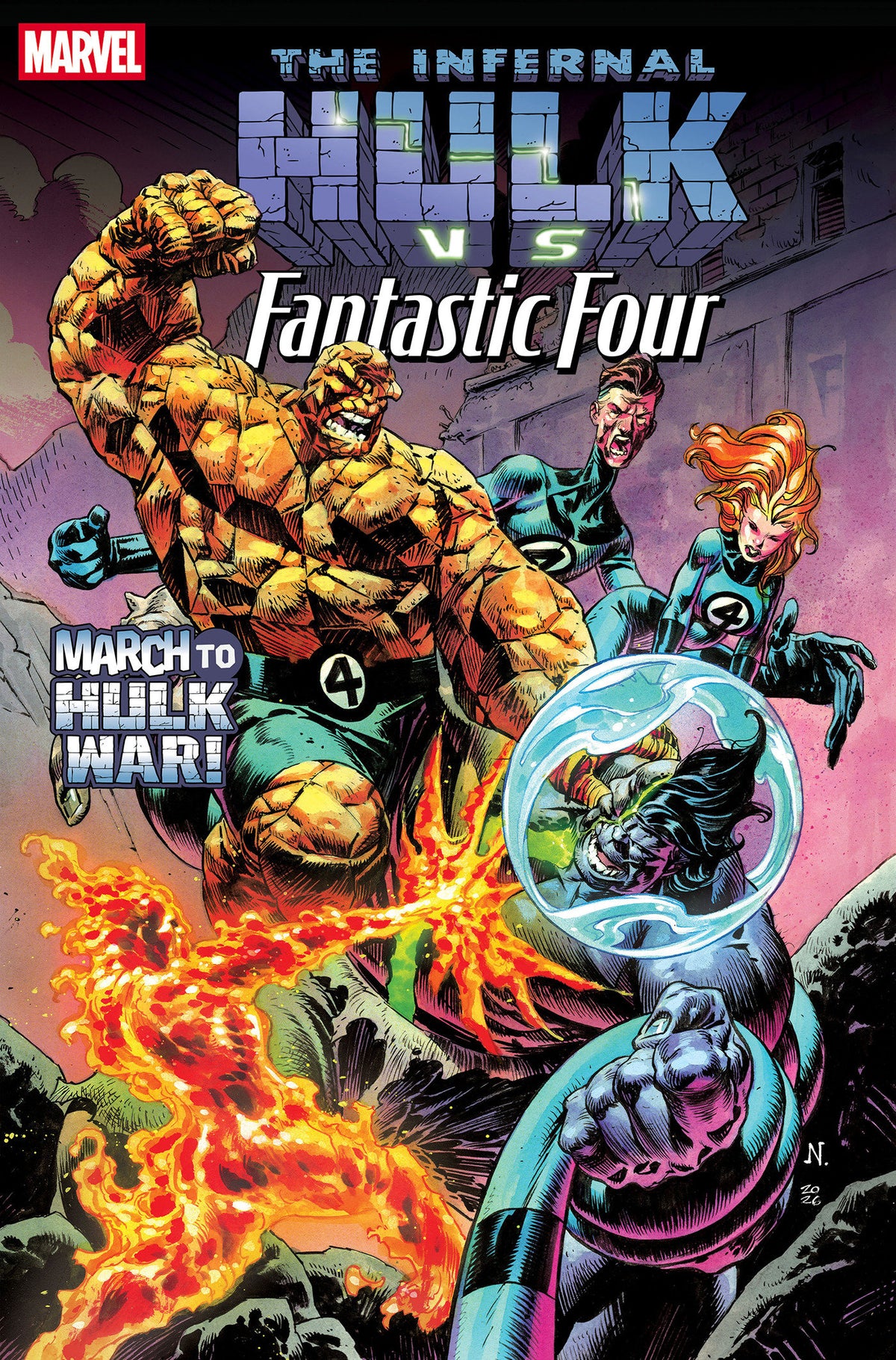 Infernal Hulk vs. Fantastic Four #1 (NM)