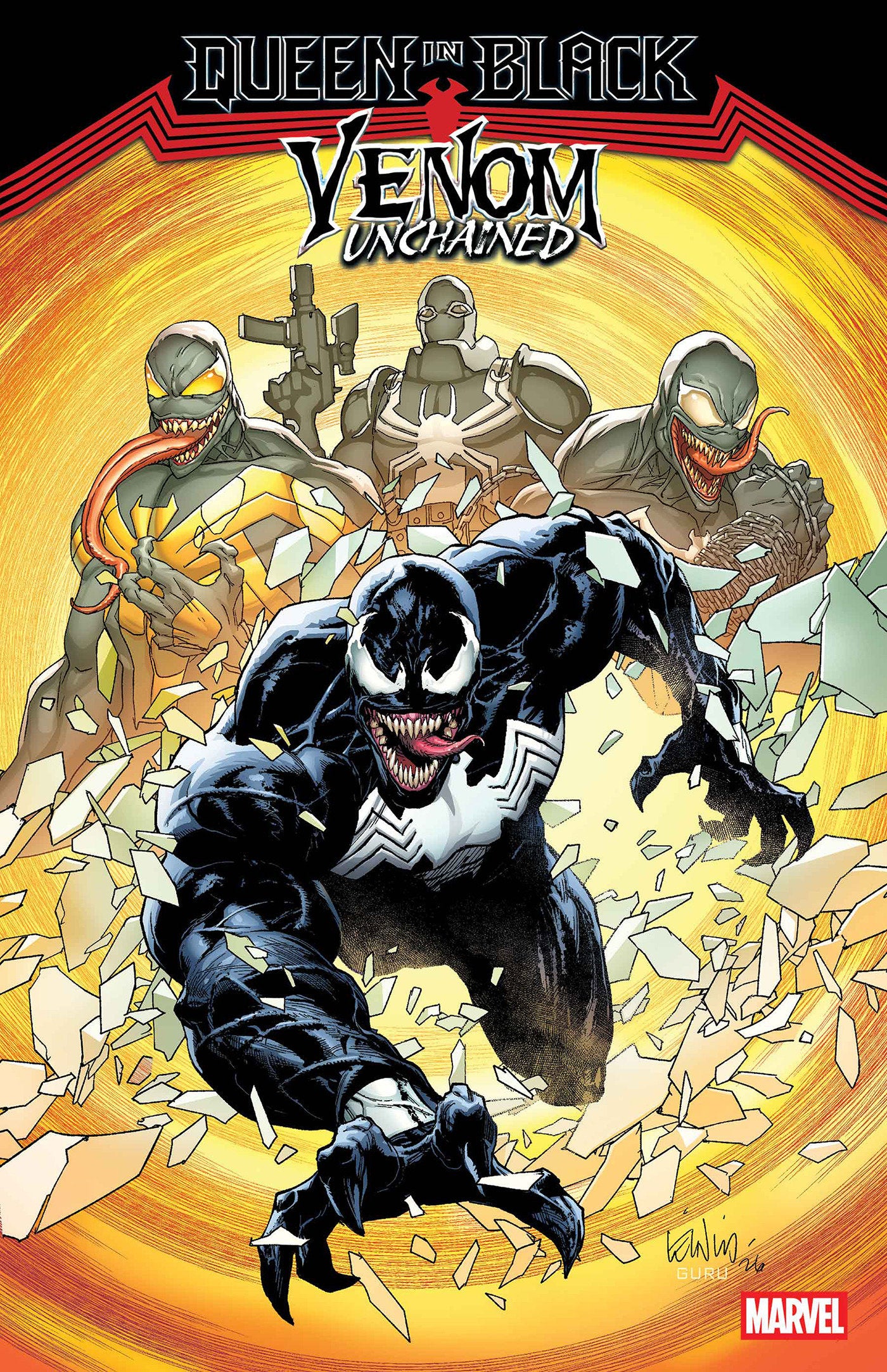 Queen In Black: Venom Unchained #1 [Qib] (NM)