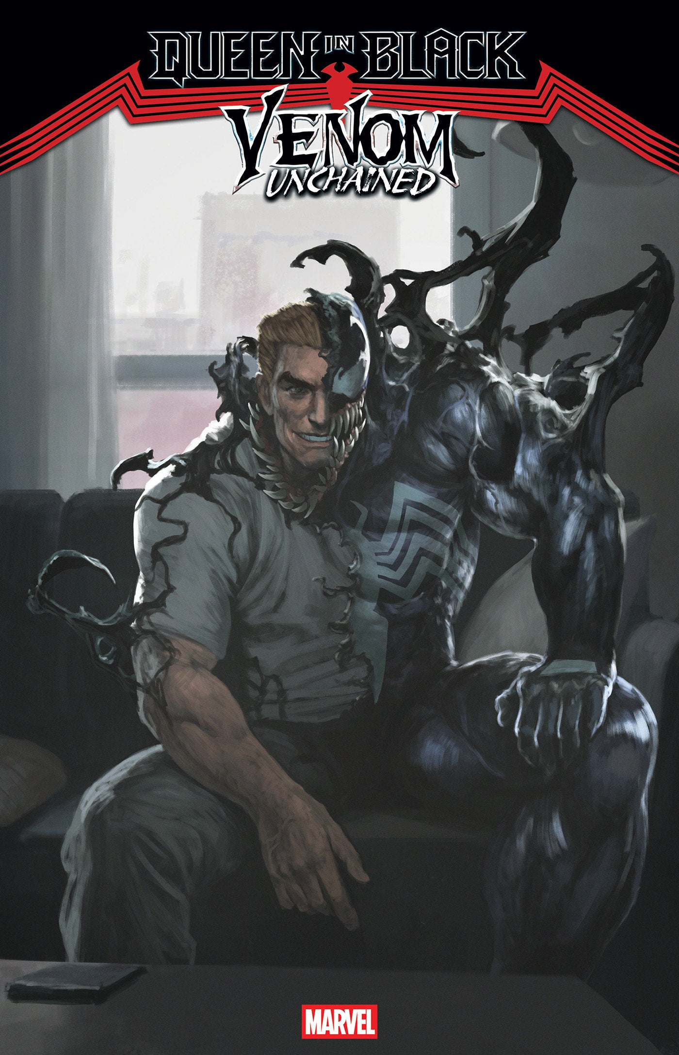 Queen In Black: Venom Unchained #1 Skan Variant [Qib] (NM)