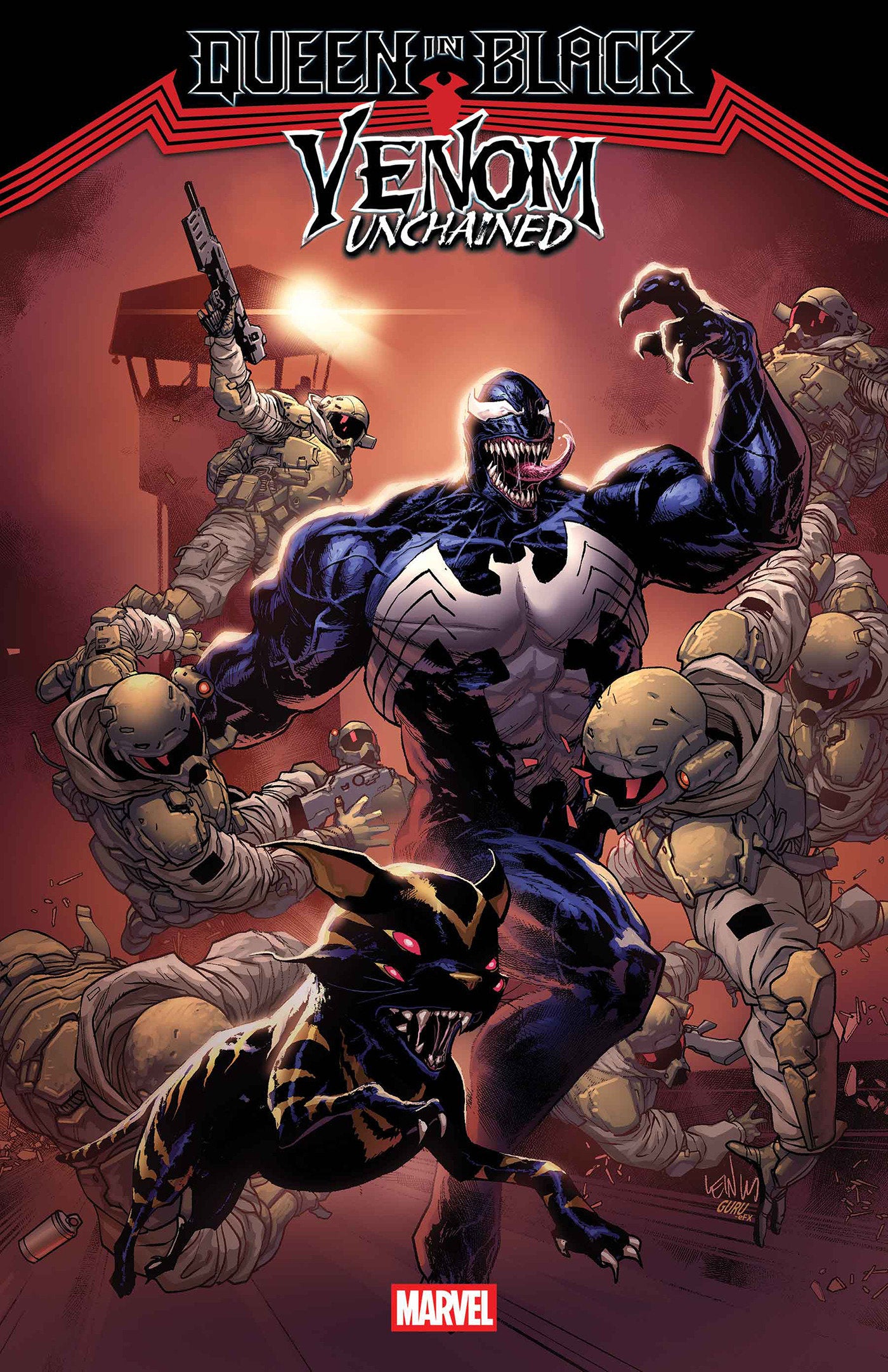 Queen In Black: Venom Unchained #2 [Qib] (NM)