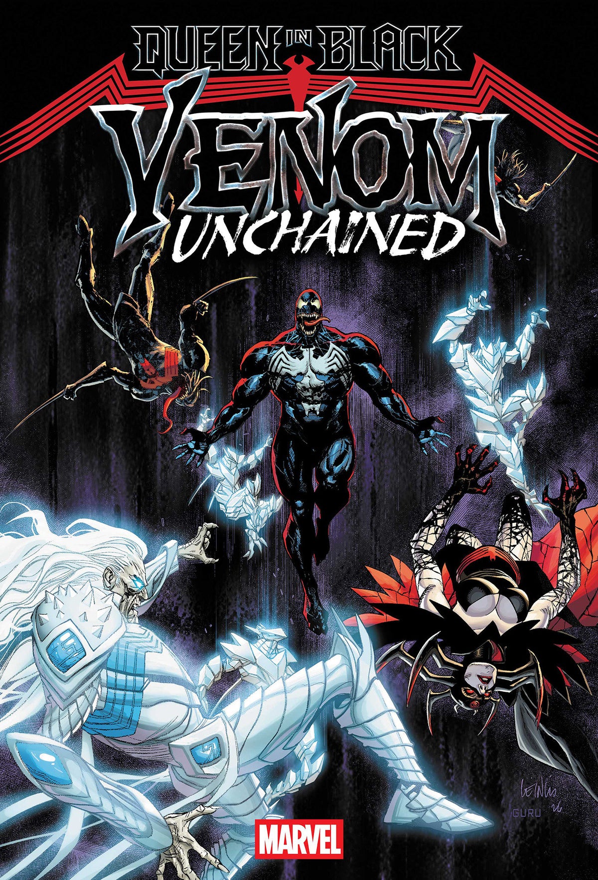 Queen In Black: Venom Unchained #3 [Qib] (NM)