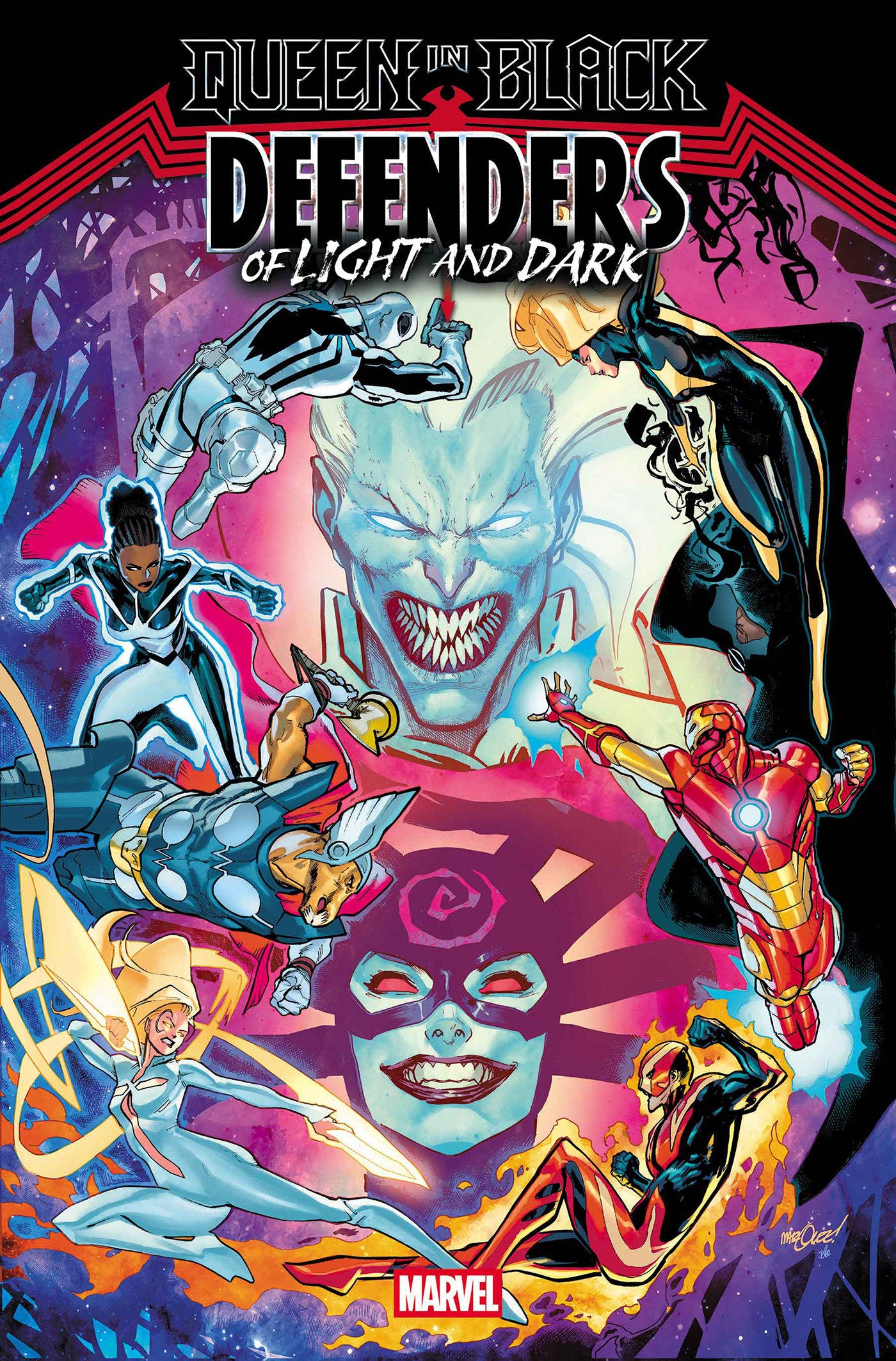 Queen In Black: Defenders Of Light And Dark #1 [Qib] (NM)
