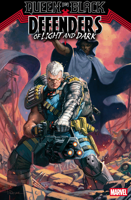 Queen In Black: Defenders Of Light And Dark #1 Davide Paratore Variant [Qib] (NM)