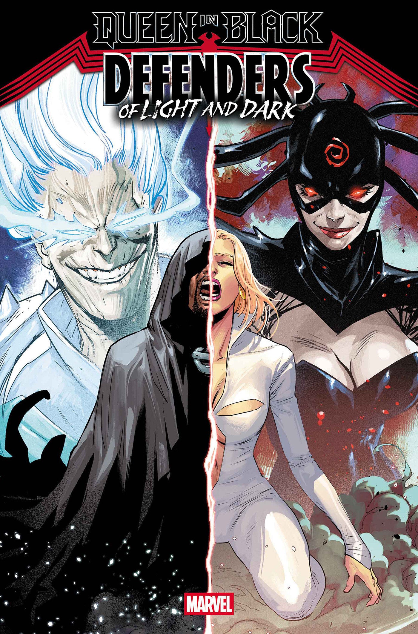 Queen In Black: Defenders Of Light And Dark #2 [Qib] (NM)