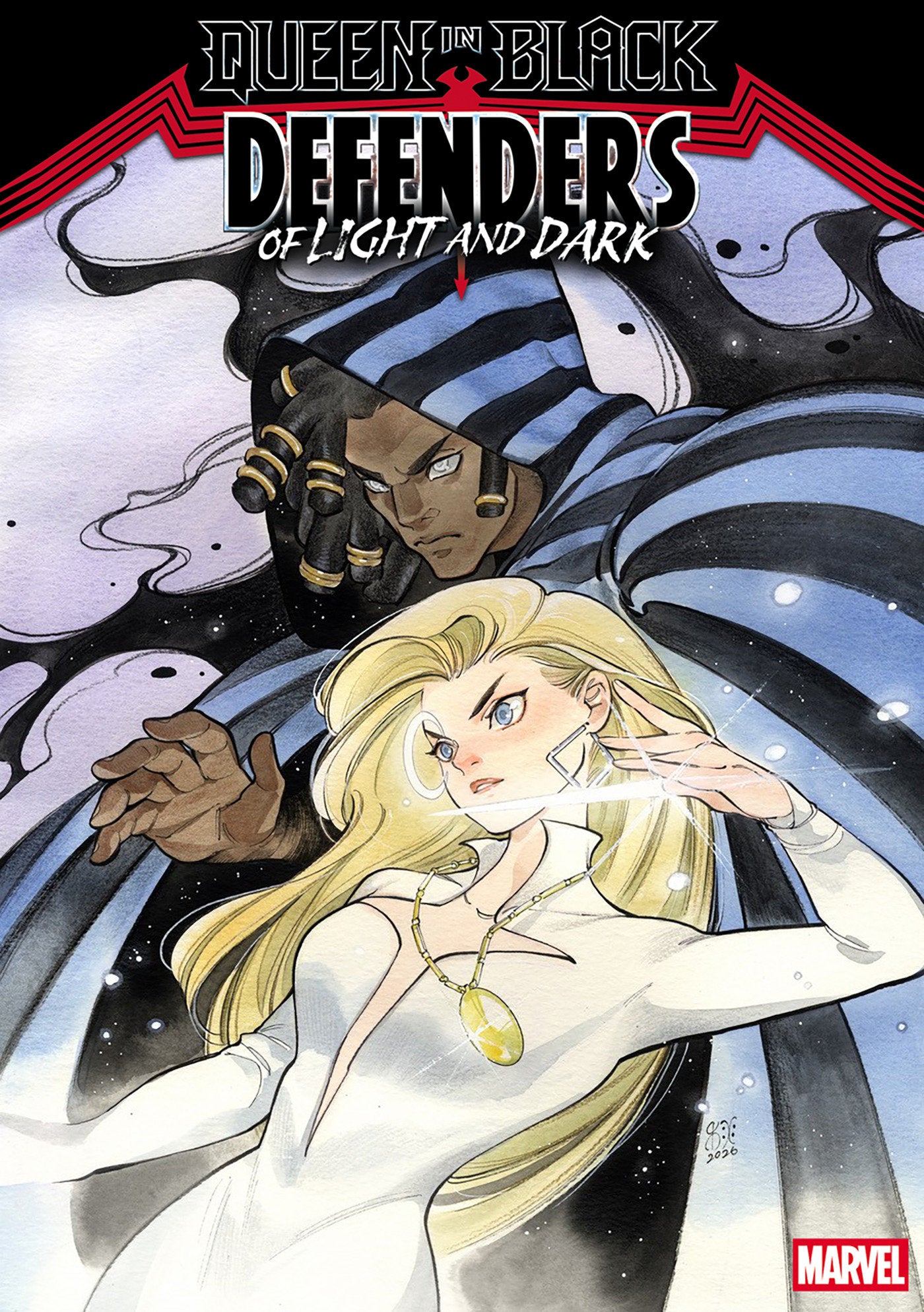 Queen In Black: Defenders Of Light And Dark #2 Peach Momoko Variant [Qib] (NM)