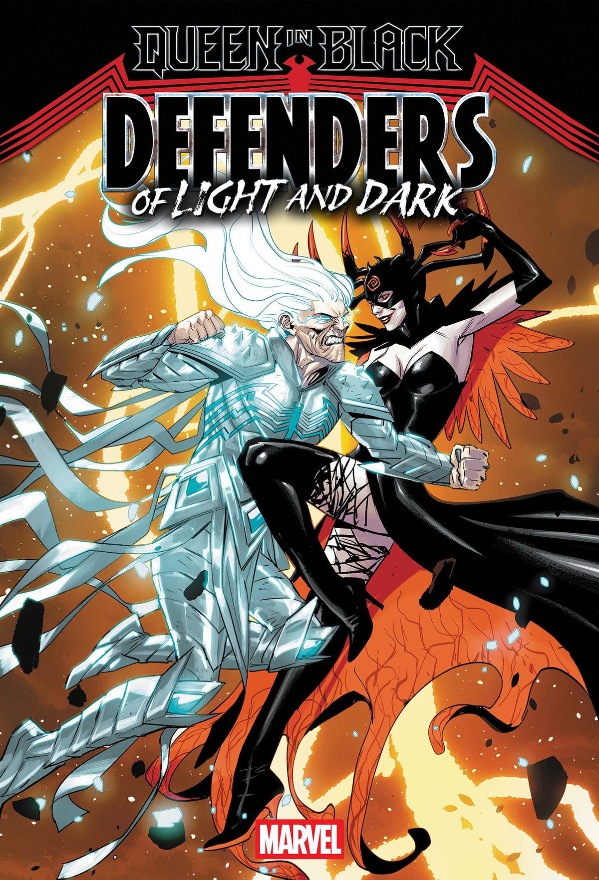 Queen In Black: Defenders Of Light And Dark #3 [Qib] (NM)