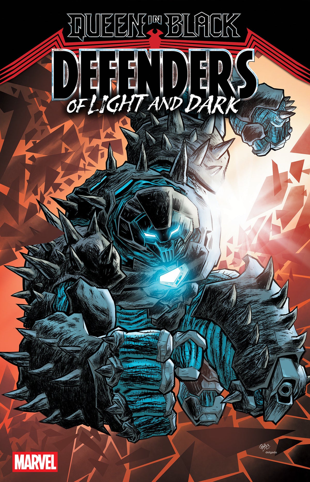 Queen In Black: Defenders Of Light And Dark #3 Paco Diaz Variant [Qib] (NM)