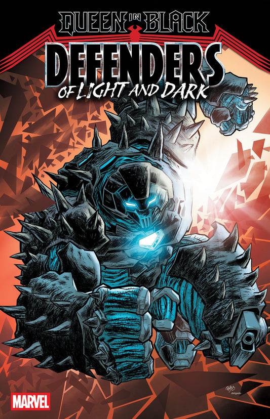 Queen In Black: Defenders Of Light And Dark #3 Paco Diaz Variant [Qib] (NM)