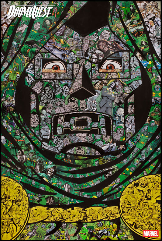 Doomquest #1 Mr. Garcin Variant (NM)