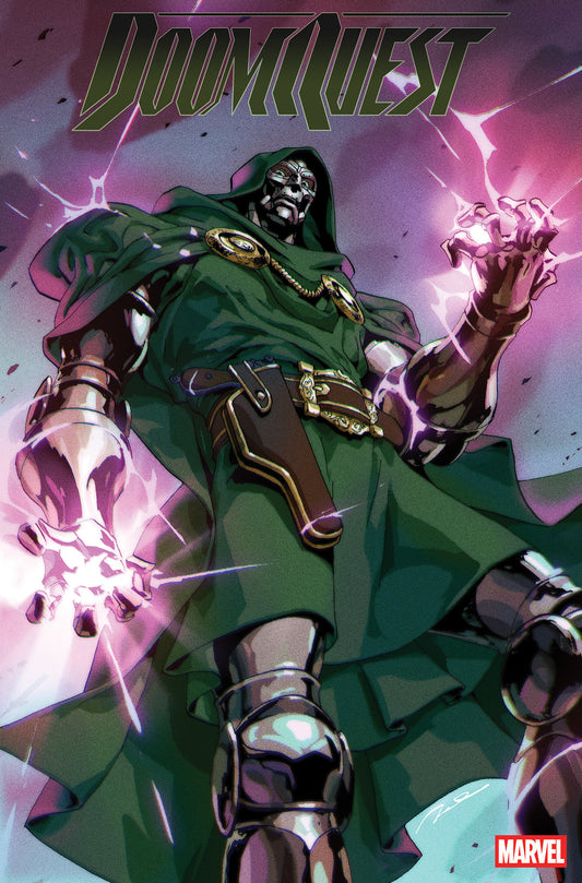 Doomquest #2 1:25 Gerald Parel Variant (NM)