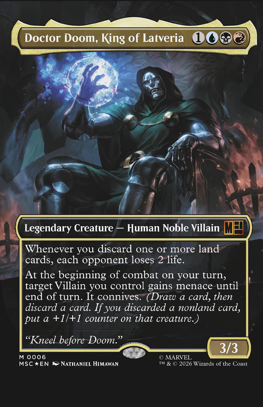 Doomquest #2 Classified Artist Magic: The Gathering Variant (NM)