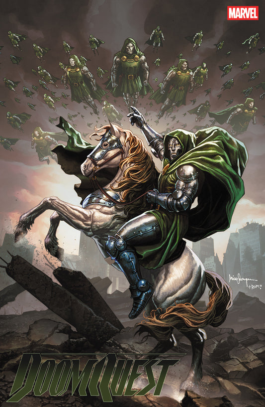 Doomquest #2 Mico Suayan Variant (NM)