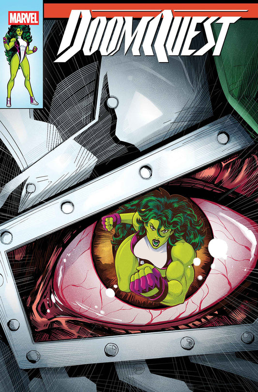 Doomquest #2 Luciano Vecchio Homage Variant (NM)