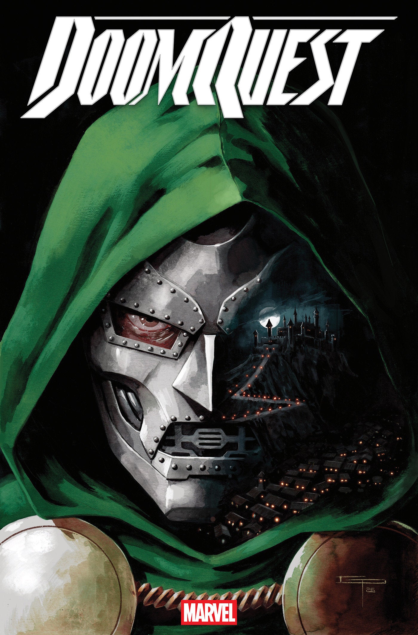 Doomquest #4 1:25 German Peralta Variant (NM)