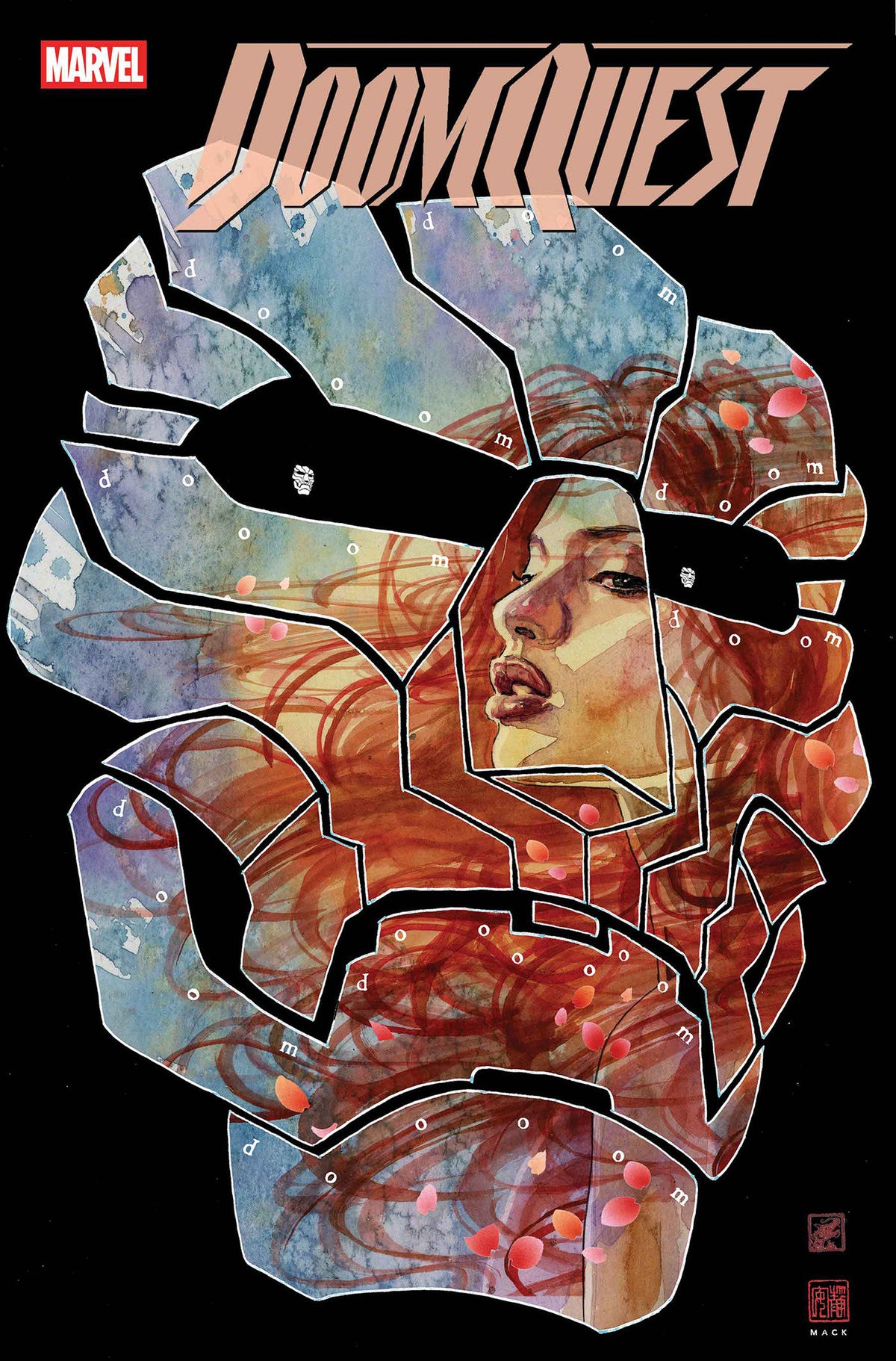 Doomquest #4 David Mack Mary Jane Watson Variant (NM)