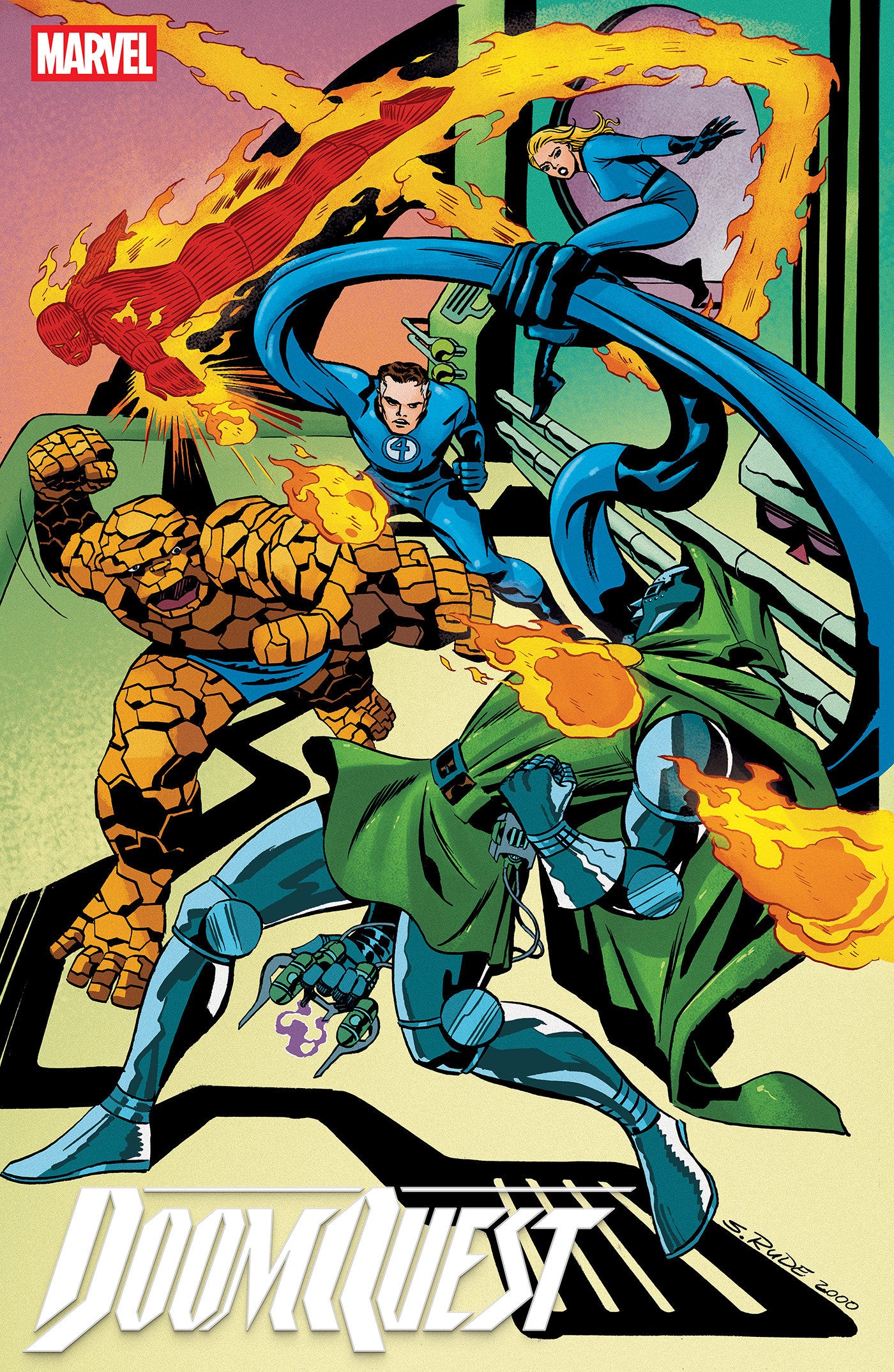 Doomquest #4 Steve Rude Variant (NM)