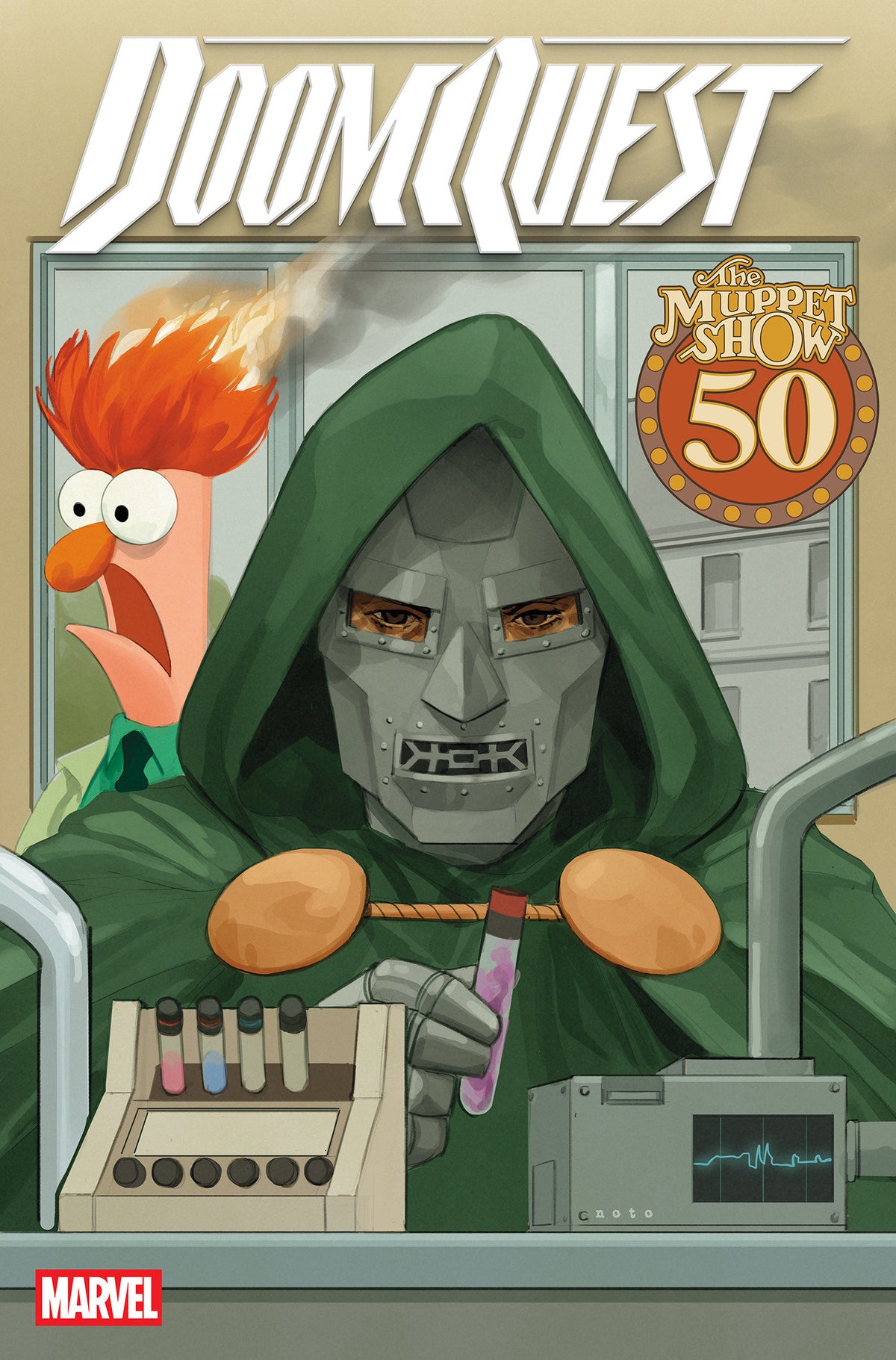 Doomquest #5 Phil Noto Muppets Variant (NM)