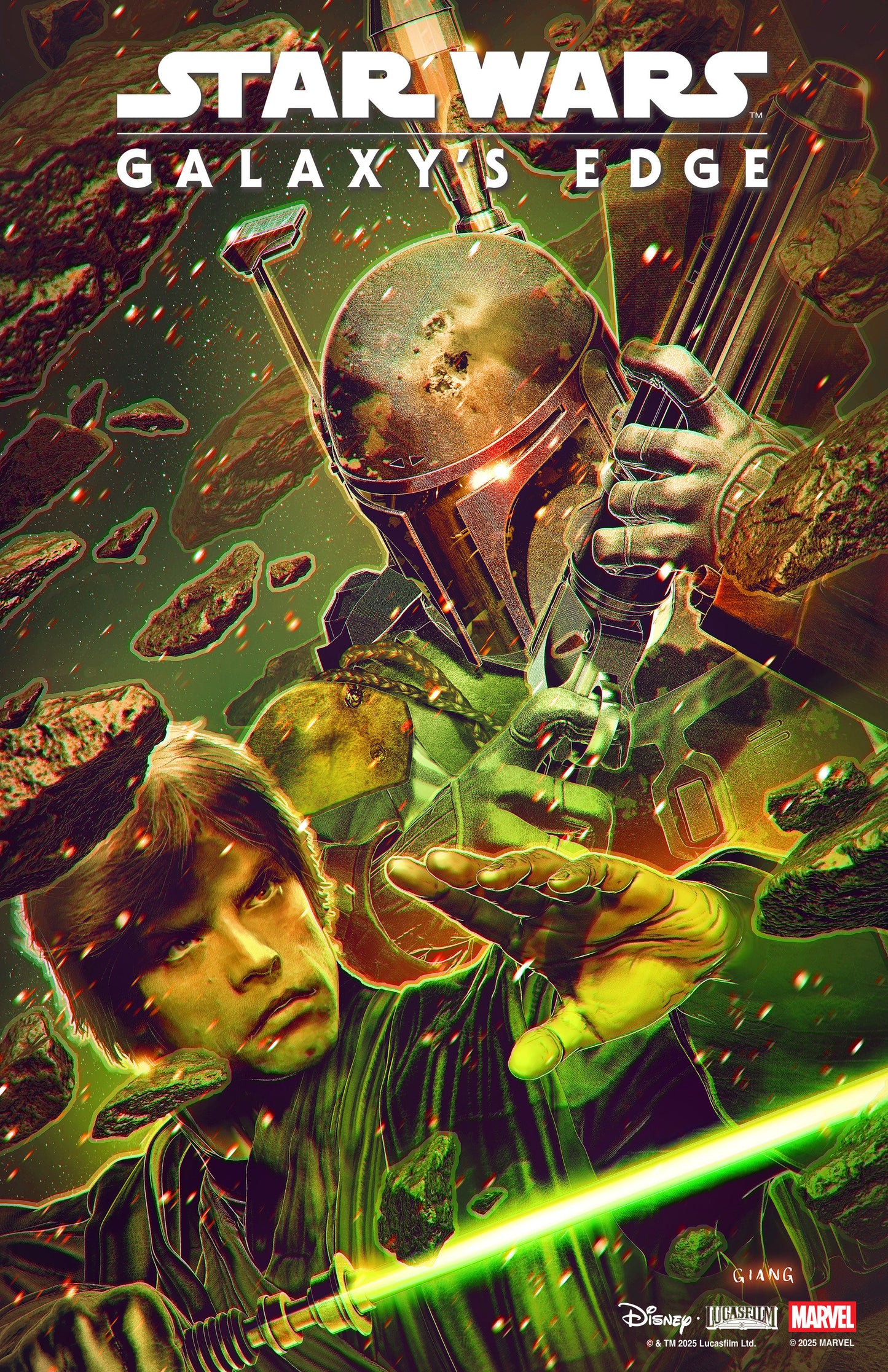 Star Wars: Galaxy's Edge Echoes Of The Empire #1 1:25 John Giang Variant (NM)