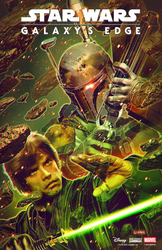 Star Wars: Galaxy's Edge Echoes Of The Empire #1 1:25 John Giang Variant (NM)