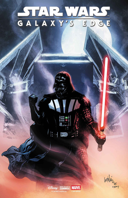 Star Wars: Galaxy's Edge   Echoes Of The Empire #1 Leinil Yu Darth Vader Variant (NM)