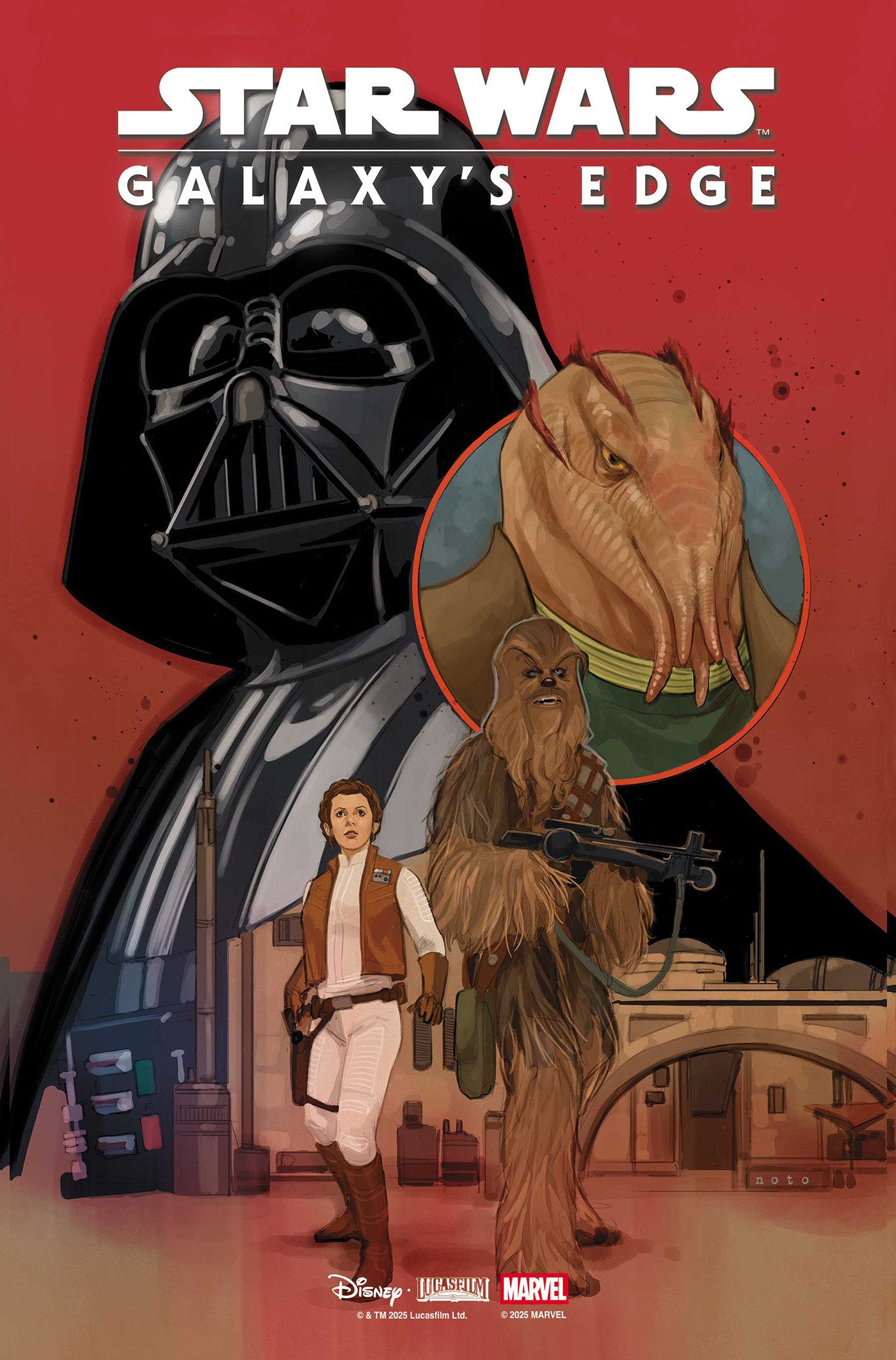 Star Wars: Galaxy's Edge   Echoes Of The Empire #2 (NM)