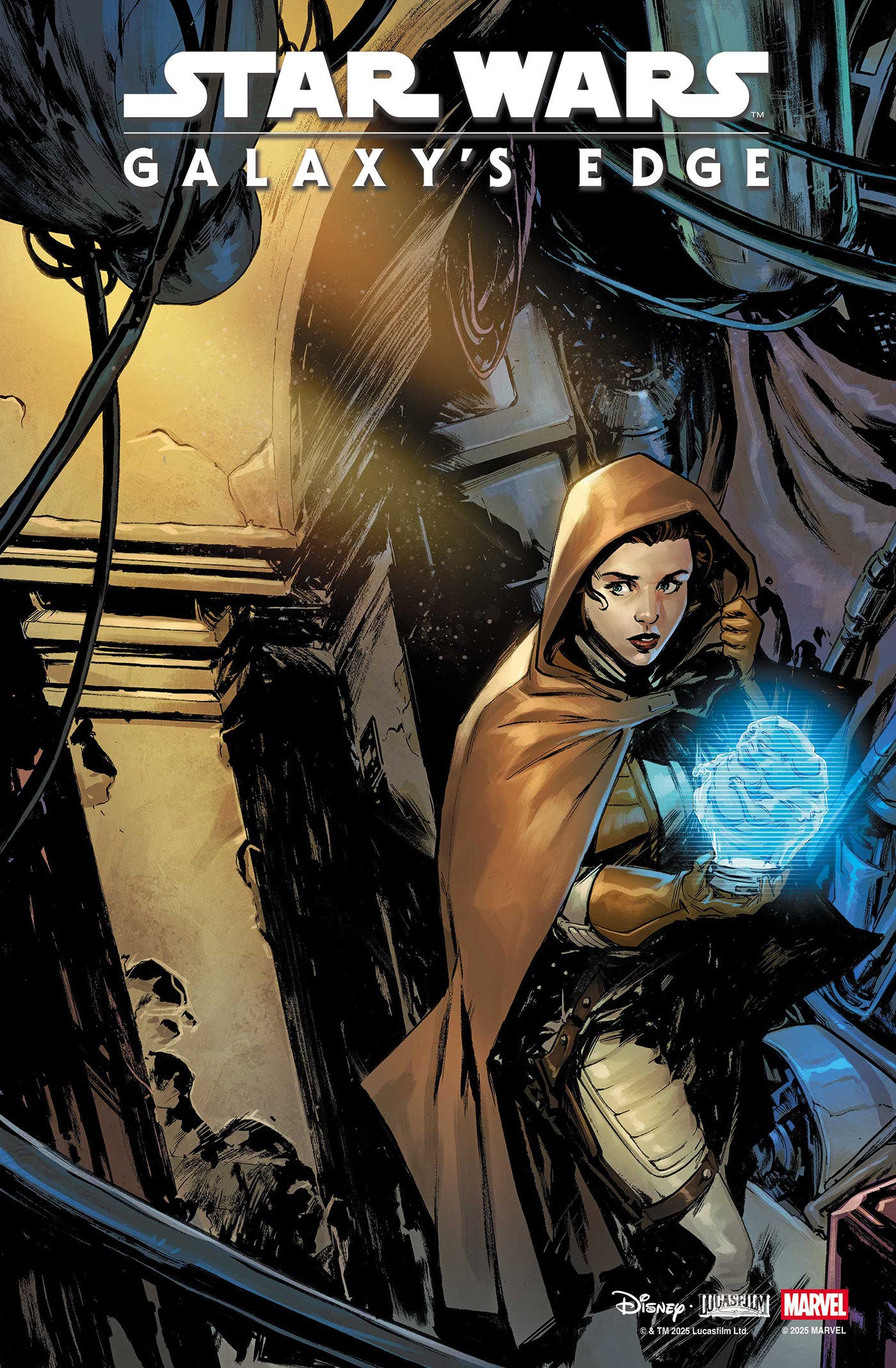 Star Wars: Galaxy's Edge   Echoes Of The Empire #2 Paolo Villanelli Variant (NM)
