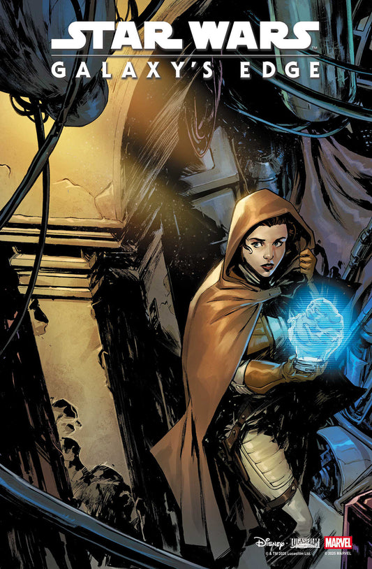 Star Wars: Galaxy's Edge   Echoes Of The Empire #2 Paolo Villanelli Variant (NM)