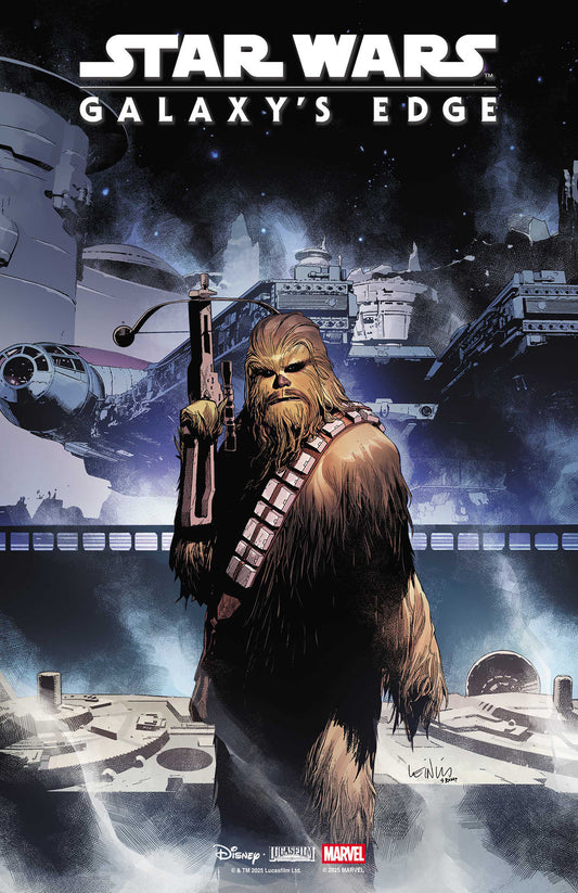 Star Wars: Galaxy's Edge   Echoes Of The Empire #2 Leinil Yu Chewbacca Variant (NM)